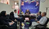  برگزاری جلسه هماهنگی مراسم روز بهورز در شبکه بهداشت و درمان